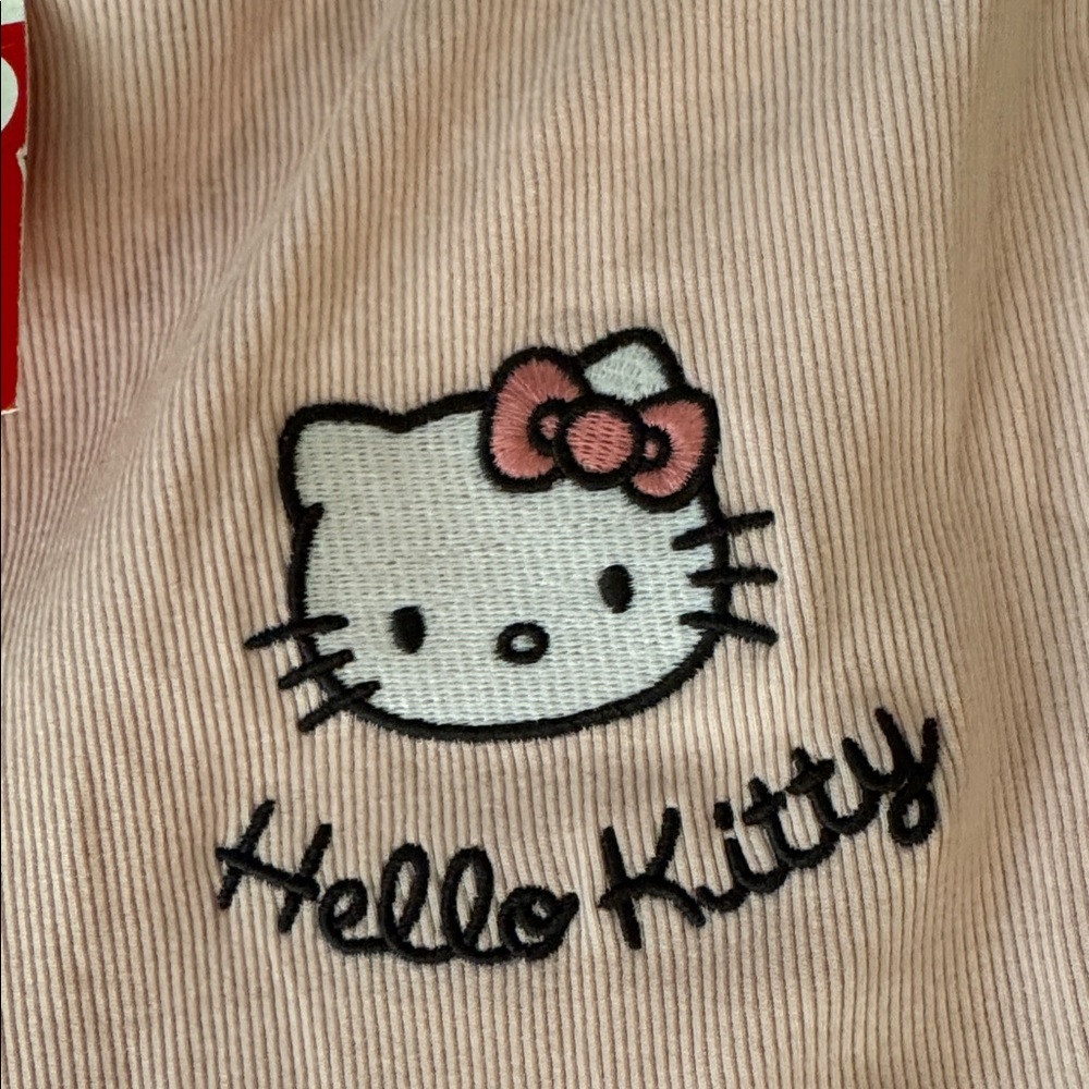 Hello Kitty Pink flare pants - Picture 2 of 4